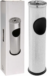 Plastic Waste Bin 3lt Inox