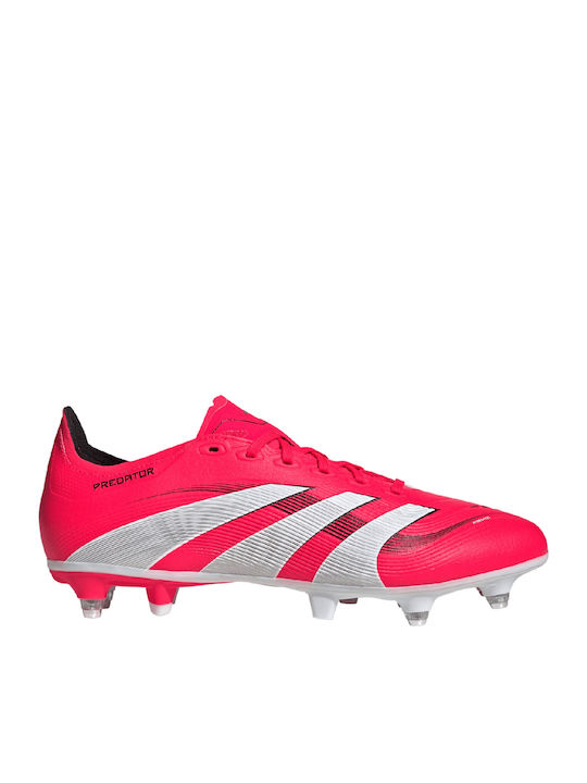 うち　adidas Predator 26.5 adidas Predator Club ID1326 Pantofi de Fotbal cu crampoane Roșii