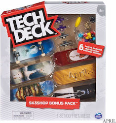 Techdeck Παιχνίδι Μινιατούρα TechDeck Sk8 Shop Bonus Pack για 6+ Ετών