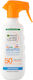 Garnier Ambre Solaire SPF50 Αδιάβροχο Παιδικό Α...