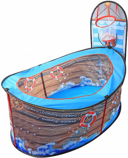 Cort pentru copii Action One Barcă 125x52x55 cm
