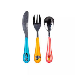 Banquet Set Tacâmuri pentru bebeluși din Plastic 3buc