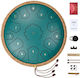 Vevor Vevor Steel Drum 14" 15 Notes D Major Green Outdoor Gsggsg14inchobktqv0