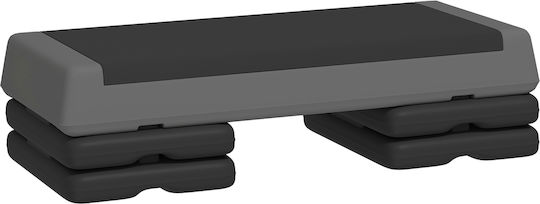 Sportnow Aerobic Stepper με Ρυθμιζόμενο Ύψος