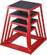 Vevor Vevor Plyometric Box Set 4 Pieces