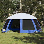 vidaXL Camping Tent Blue