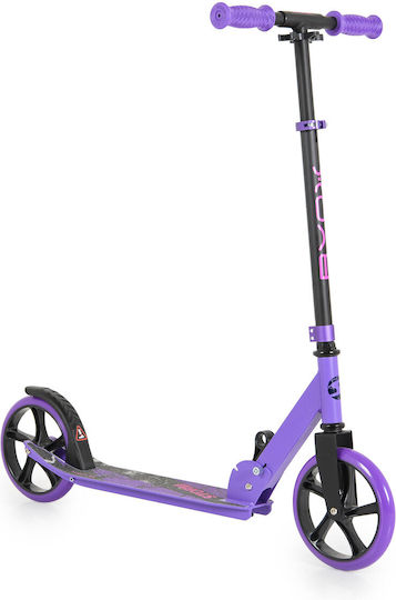 Byox Kids Scooter Foldable Storm 2-Wheel for 8+ Years Lilac