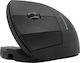 Contour UnImouse Wireless Ergonomic Bluetooth Vertical Mouse for Left-handed Black