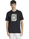 Camo T-shirt Μαυρο