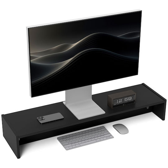 HomCom Stand Desk Mounted Monitor up to 32" (923-059V00BK)