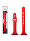 Volte-Tel Strap Silicone Red (Apple Watch 42/44/45/46/49mm)