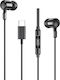 XO XO-EP81 In-Ear Freisprecheinrichtung Kopfhörer mit Stecker USB-C Schwarz