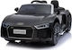 Audi R8 Spyder Μονοθέσιο με Τηλεκοντρόλ Licensed 12 Volt Μαύρο