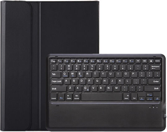 Bluetooth Flip Cover με Πληκτρολόγιο Μαύρη (Xiaomi Redmi Pad Pro 12.1 inch)