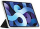 Mobilis Edge Flip Cover Μαύρη (iPad Air 11" 2024/2025/2026)