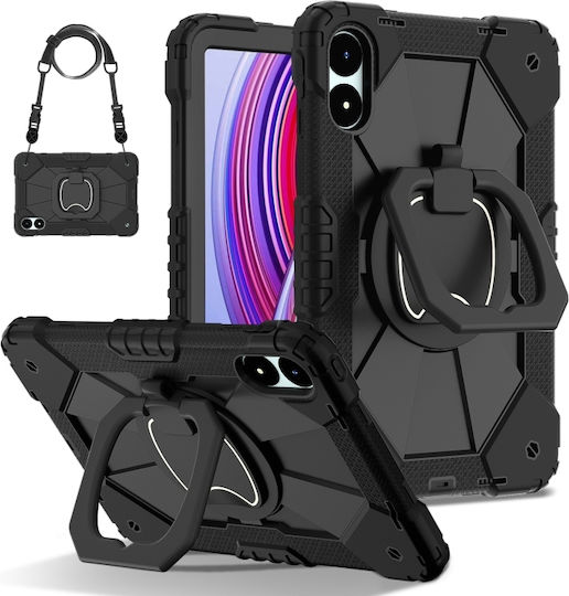 Solid 360 Back Cover Μαύρη (Xiaomi Redmi Pad Pro 12.1 inch)