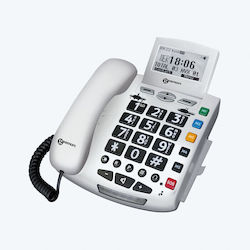 Geemarc Serenities Schnurgebundenes Telefon Büro Für Ältere Weiß