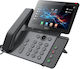 Fanvil V66 Wired IP Phone Black