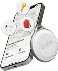 SBS Apple Find My Tracker White 1pcs