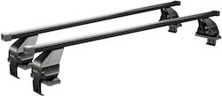 Menabo Bare de Acoperiș Oțel Pentru Citroen Saxo Nissan Note 5D 1996-2004 Negre Menabo Bare de Acoperiș Oțel Pentru Citroen Saxo Nissan Note 5D 1996-2004 Negre