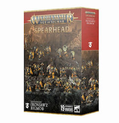 Warhammer Age of Sigmar Speerspitze Ironjawz Großmob Warhammer Age of Sigmar Speerspitze Ironjawz Großmob