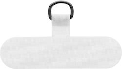 Nylon Insert Pendant White