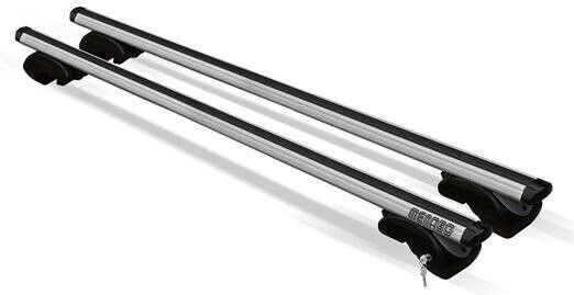 Menabo 150cm. pentru Nissan Terrano Ford Tranzit 1985-1995 (cu picioare pentru portbagaj de acoperiș și blocare)