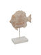 Atmosphera Decorative Fish Made of Wood 20x8x25.5cm