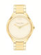 Calvin Klein Delight Дамски Часовник 38mm Кварцов със Златна Метална Верижка