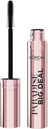 L'Oreal Paris Paradise Big Deal Mascara für Band & Länge Schwarz 9.9ml