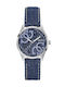 Guess Women's Watch with Blue Fabric Strap