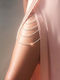 Κόσμημα Πόδι Στρας Ασημί Απόχρωση Like Magic Leg Jewellery Bj29 Hair Duty Hrd-bj29