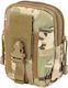 Bl135 Στρατιωτικό Τσαντάκι Ζώνης Desert Army Beige