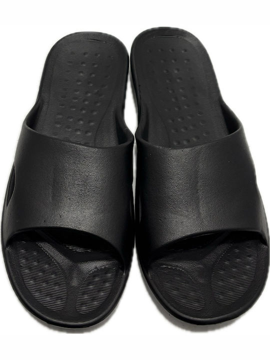 Women's Slides Black