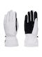 Icepeak Hayden Unisex Γάντια Σκι & Snowboard Λευκά