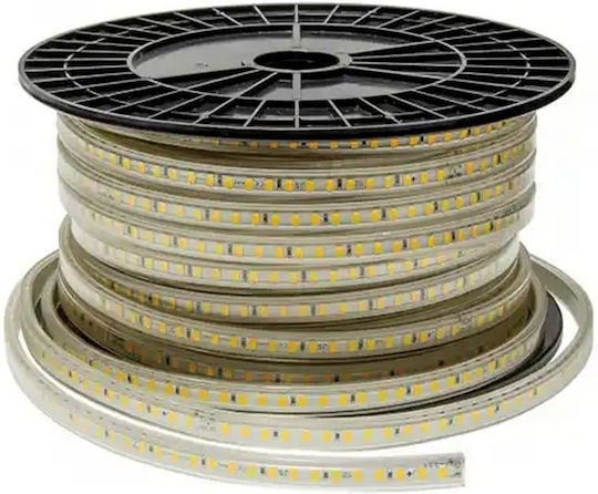 Metanor Wasserdicht LED-Streifen 220V Natürliches Weiß Licht 10m