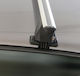 Menabo Bare de Acoperiș din Aluminiu 137 cm pentru Mazda CX-30 5D 2019+ cu Picioare pentru Portbagaj de Acoperiș și Blocare Argintii