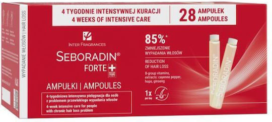 Seboradin Forte Haar Ampullen gegen Haarausfall 28x5.5ml