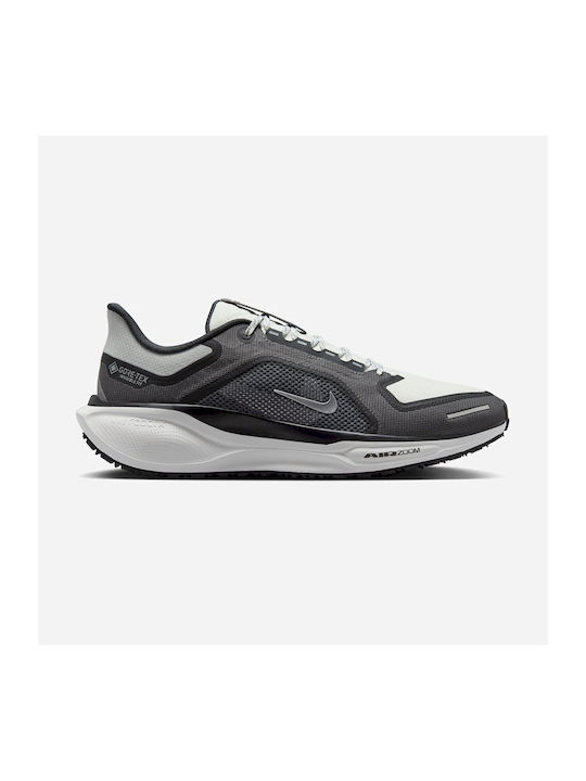 Pegasus 41 Sport Shoes Running Black Waterproof with Gore-Tex Membrane