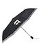 Karl Lagerfeld Ikon Automatic Umbrella Compact Black