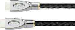 Python GC-M0017 HDMI 2.0 HDMI male - HDMI male 2m Μαύρο