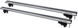 Menabo Lince Silver Roof Bars Hyundai Kona 2017+ Menabo Lince Silver Roof Bars Hyundai Kona 2017+