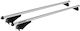 Barele de plafon Menabo Tiger Silver XL Hyundai Ix35 Bară sudată 2013-2015