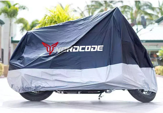 Nordcode Waterproof Motorcycle Cover Standard Plus L245xW105xH125cm
