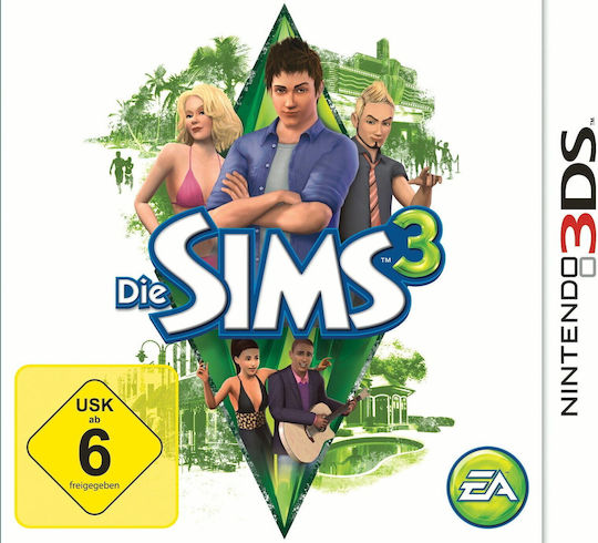 Sims 3 De-multi In Game Nintendo 3ds