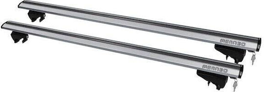 Menabo Lince Silver Roof Bars Ford Fiesta Vii Active 2018+