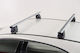 Bare Transversale Menabo Delta Silver Fiat Idea 5 Doors Model 2005-2012