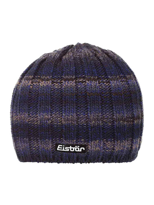 Beanie Fleece Beanie Knitted in Purple color