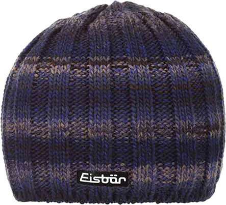 Beanie Fleece Beanie Knitted in Purple color