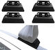 Bare transversale din aluminiu K39 Volkswagen T5 Transporter Model 2003-2008